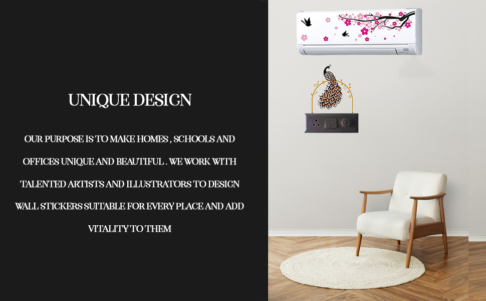 Floral Decals For Light Switches Details Image 4